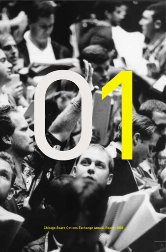 Thumbnail Cboe Global Markets Annual Report 2001
