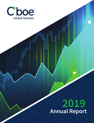 Thumbnail Cboe Global Markets Annual Report 2019