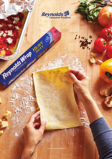 Thumbnail Reynolds Consumer Products Integrated Report 2020