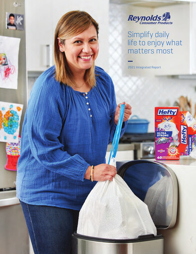 Thumbnail Reynolds Consumer Products Integrated Report 2021