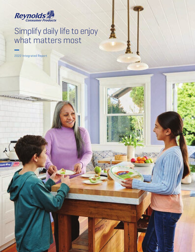 Thumbnail Reynolds Consumer Products Integrated Report 2022