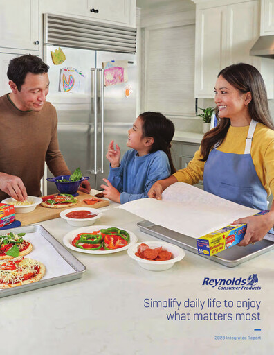 Thumbnail Reynolds Consumer Products Integrated Report 2023
