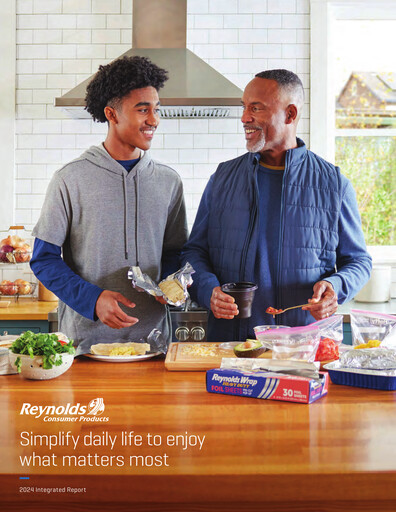 Thumbnail Reynolds Consumer Products Integrated Report 2024