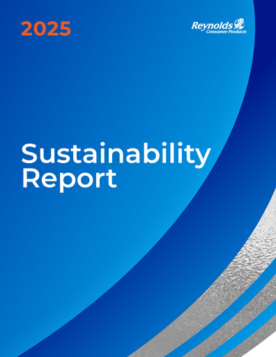 Thumbnail Reynolds Consumer Products Sustainability Report 2025