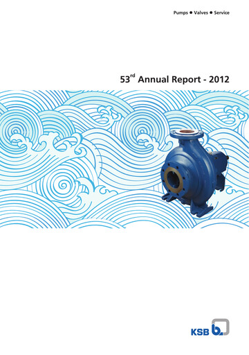 Thumbnail KSB ltd Annual Report 2012