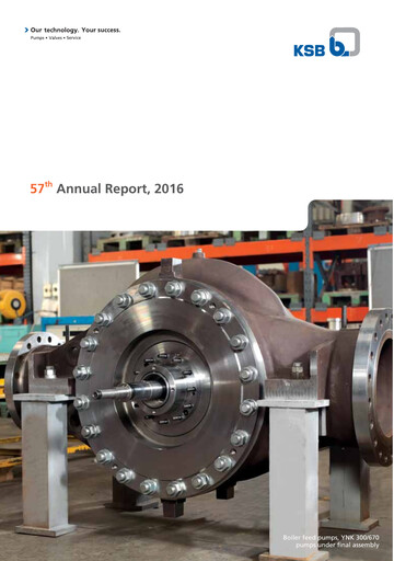 Thumbnail KSB ltd Annual Report 2016