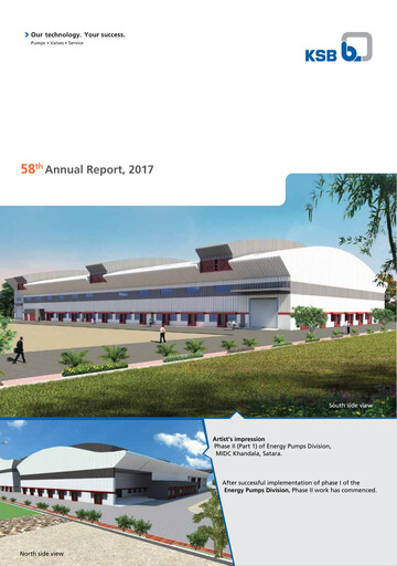 Thumbnail KSB ltd Annual Report 2017
