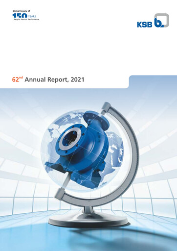Thumbnail KSB ltd Annual Report 2021