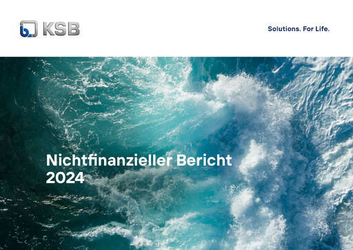 Vorschaubild KSB ltd ESG-Bericht 2024