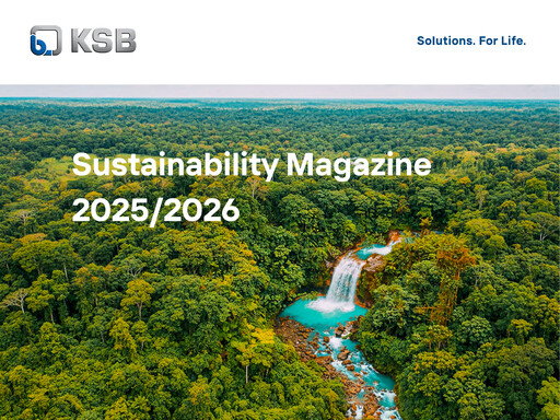 Thumbnail KSB ltd Sustainability Report 2025-2026