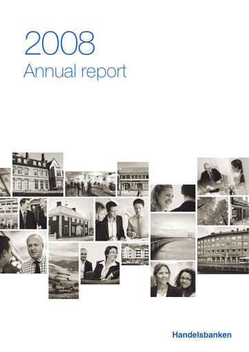 Thumbnail Svenska Handelsbanken
 Annual Report 2008
