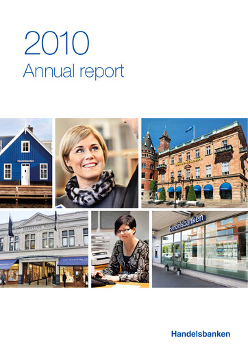 Thumbnail Svenska Handelsbanken
 Annual Report 2010