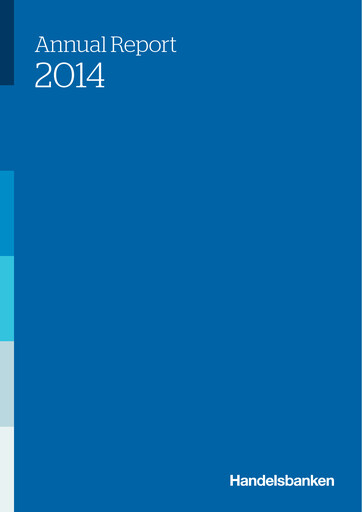Thumbnail Svenska Handelsbanken
 Annual Report 2014