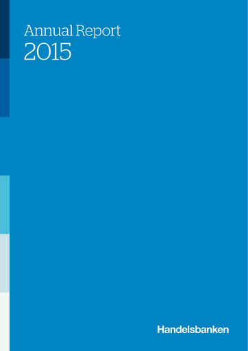 Thumbnail Svenska Handelsbanken
 Annual Report 2015