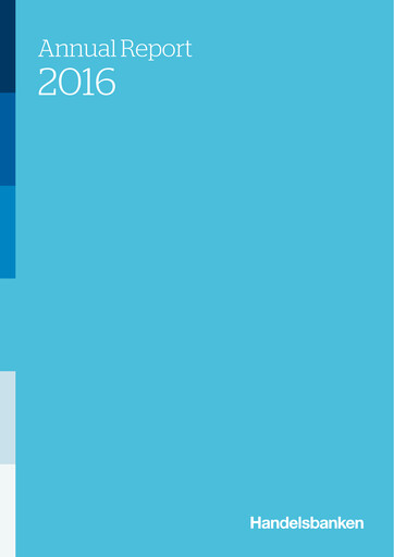 Thumbnail Svenska Handelsbanken
 Annual Report 2016