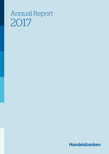 Thumbnail Svenska Handelsbanken
 Annual Report 2017