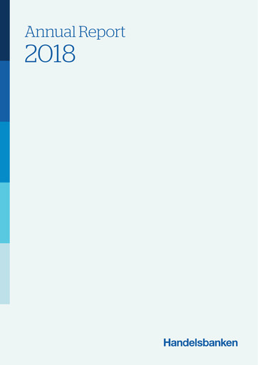 Thumbnail Svenska Handelsbanken
 Annual Report 2018