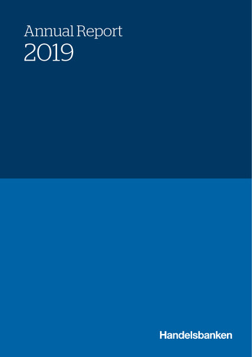 Thumbnail Svenska Handelsbanken
 Annual Report 2019