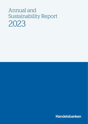 Thumbnail Svenska Handelsbanken
 Annual Report 2023