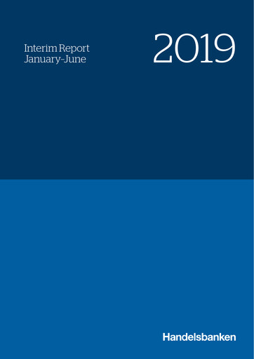 Thumbnail Svenska Handelsbanken
 Half-year Report 2019-h1