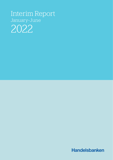 Thumbnail Svenska Handelsbanken
 Half-year Report 2022-h1