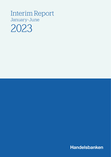 Thumbnail Svenska Handelsbanken
 Half-year Report 2023-h1
