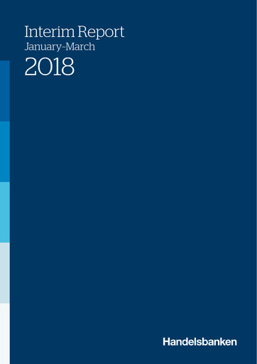 Thumbnail Svenska Handelsbanken
 Quarterly Report 2018-q1