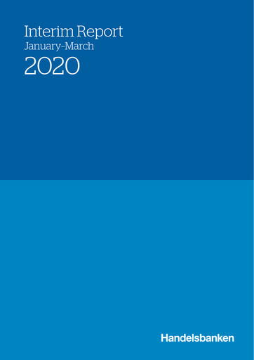 Thumbnail Svenska Handelsbanken
 Quarterly Report 2020-q1