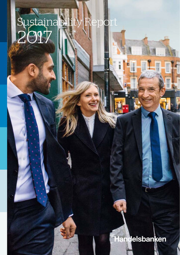 Thumbnail Svenska Handelsbanken
 Sustainability Report 2017