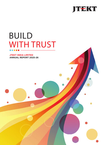 Thumbnail JTEKT India Annual Report 2026