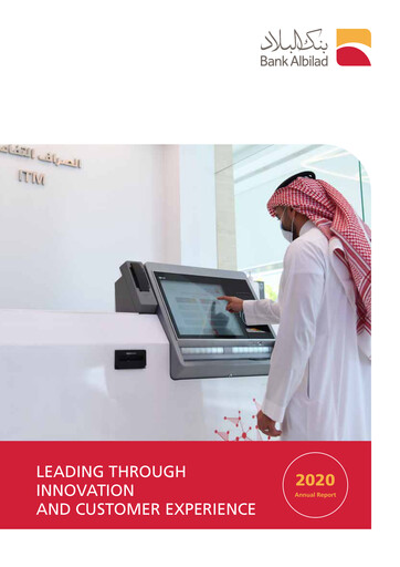 Thumbnail Bank Albilad Annual Report 2020