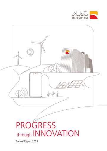 Thumbnail Bank Albilad Annual Report 2023