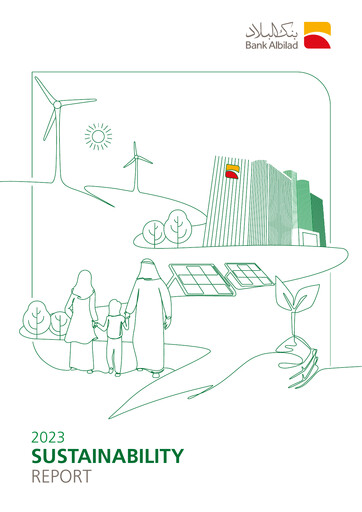 Thumbnail Bank Albilad Sustainability Report 2023