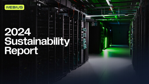 Thumbnail Nebius Group Sustainability Report 2024