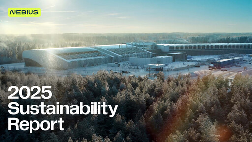 Thumbnail Nebius Group Sustainability Report 2025