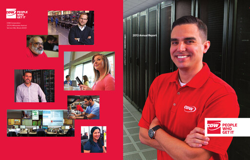 Thumbnail CDW Corporation Annual Report 2013