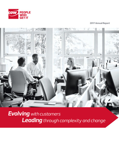 Thumbnail CDW Corporation Annual Report 2017