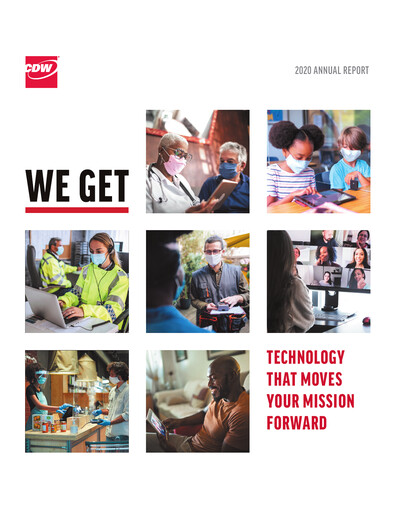 Thumbnail CDW Corporation Annual Report 2020
