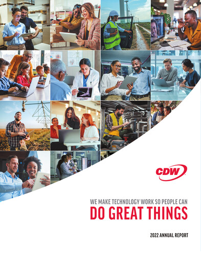 Thumbnail CDW Corporation Annual Report 2022