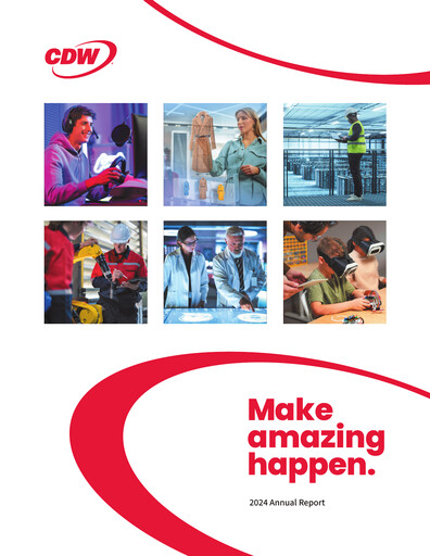 Thumbnail CDW Corporation Annual Report 2024
