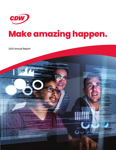 Thumbnail CDW Corporation Annual Report 2025
