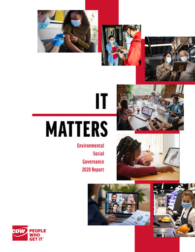Thumbnail CDW Corporation ESG Report 2020
