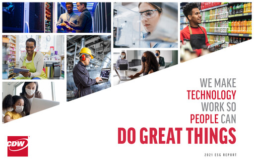 Thumbnail CDW Corporation ESG Report 2021
