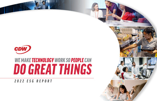 Thumbnail CDW Corporation ESG Report 2022