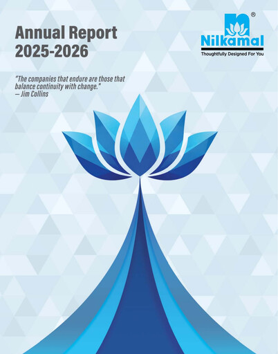 Thumbnail Nilkamal Annual Report 2025-2026