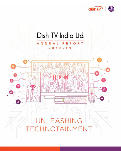 Miniature Dish TV
 Rapport annuel 2018-2019