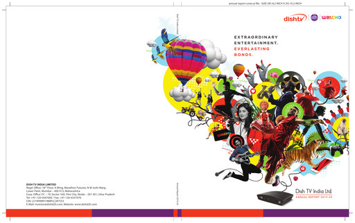 Miniature Dish TV
 Rapport annuel 2019-2020