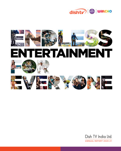 Miniature Dish TV
 Rapport annuel 2020-2021