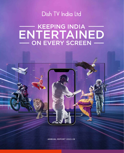Miniature Dish TV
 Rapport annuel 2023-2024