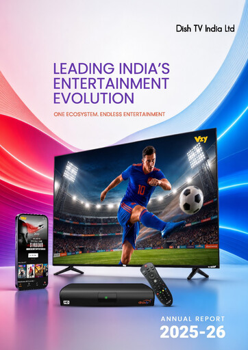 Thumbnail Dish TV
 Annual Report 2025-2026